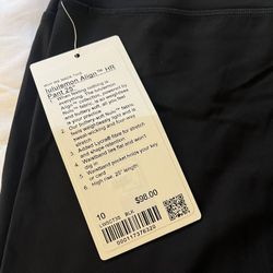 Lululemon Align HR Pant 25” Size 10 BRAND NEW