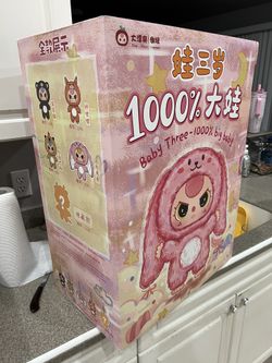 Authentic BABY THREE 1000% BIG BABY