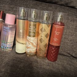 bath and body works/Victoria Secret/Pink Perfumes