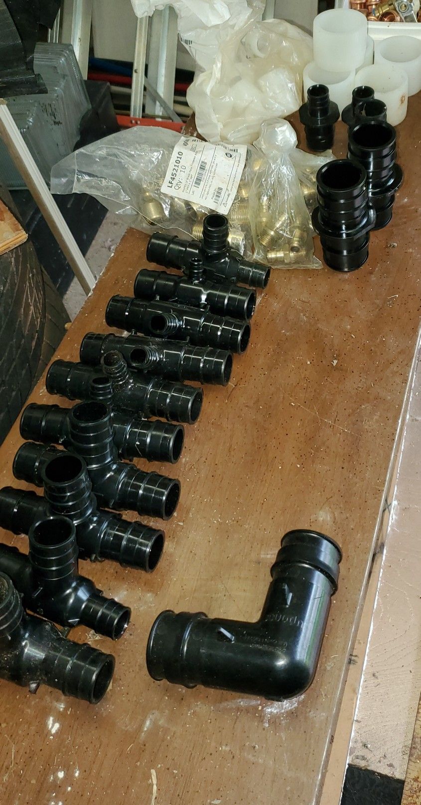 Upnor Plumbing FITTINGS