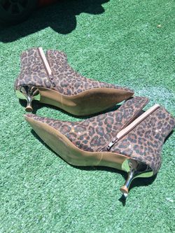 Glitter boots