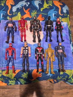 Superhero toys