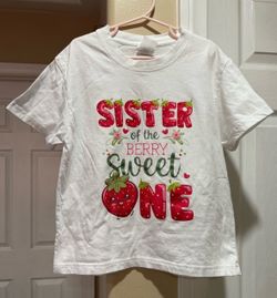 Sister of the Berry Sweet One Kids T-Shirt