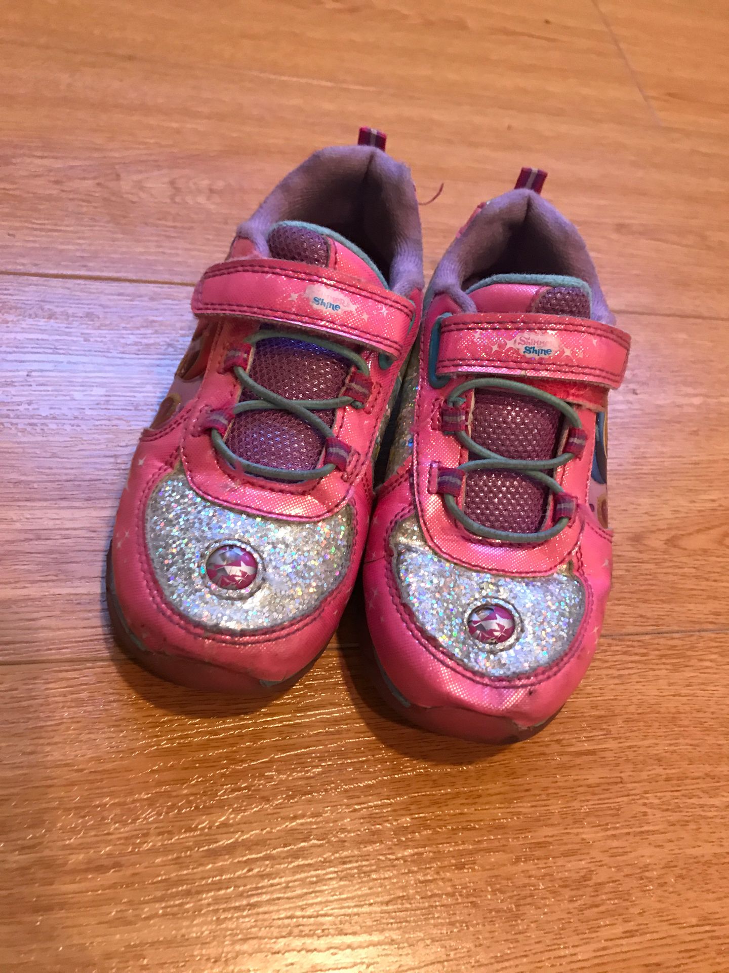 Shimmer and shine shoes size 12 C