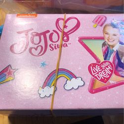 Jojo Siwa Sneakers  And Comforter 