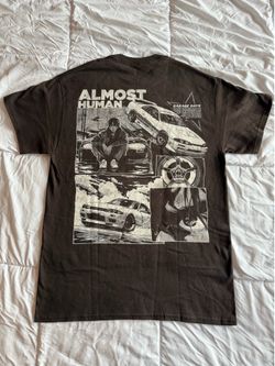 Almost Human t-shirt size medium