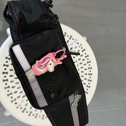 Betsy Johnson Dog Walking Sling Bag