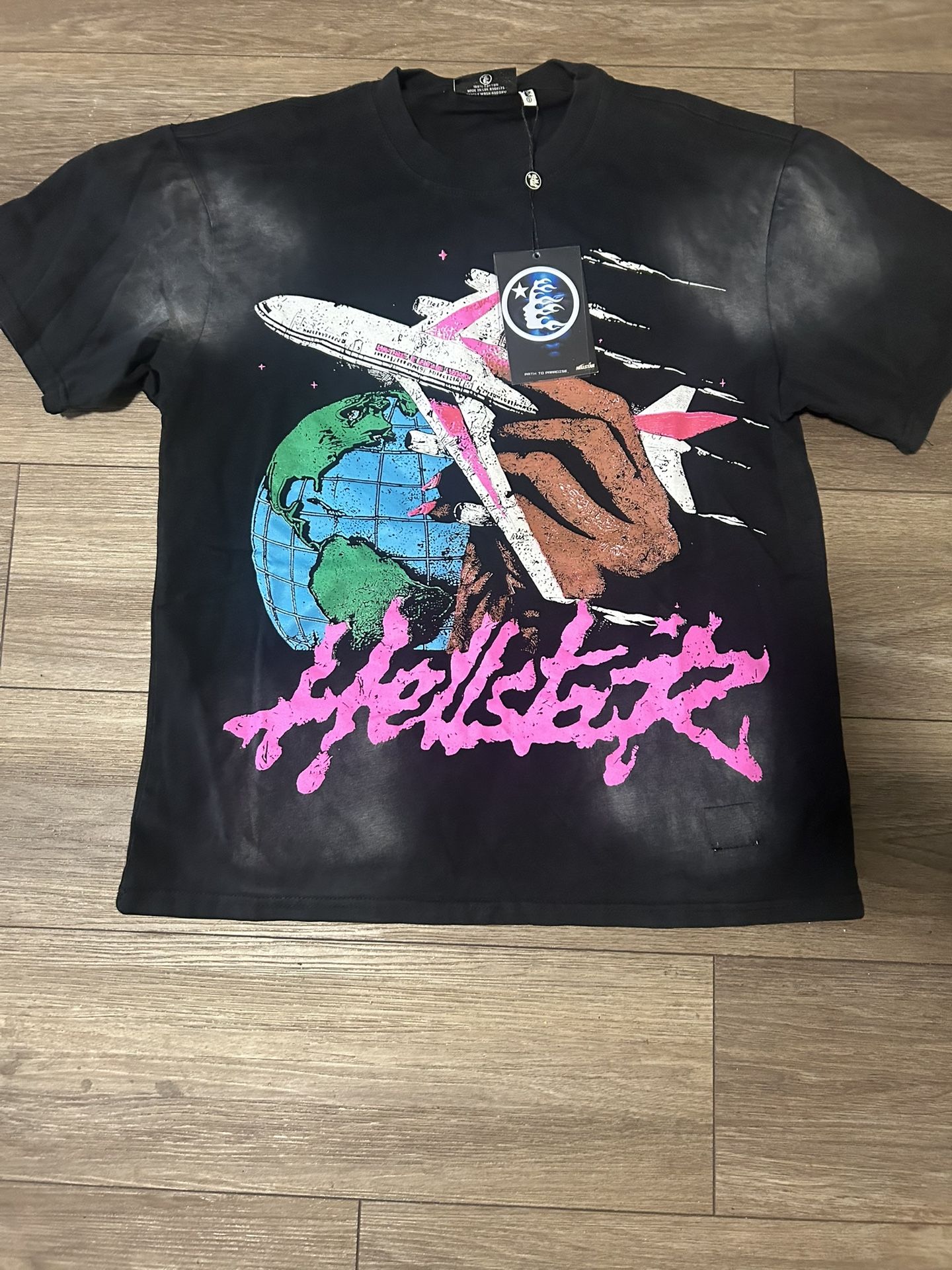 Hellstar Plane Shirt