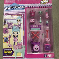 SHOPKINS HAPPY PLACES PRINCESS KITTY DANCE HALL DECORATOR’S PACK MOOSE TOYS