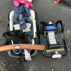 Limited Edition Blue Doona Stroller 