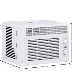 Haier Air Conditioner 5,050 BTU/ HR