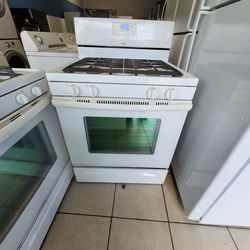 Whirlpool Stove 30" Gas