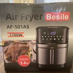 Air Fryer Besile 1700W