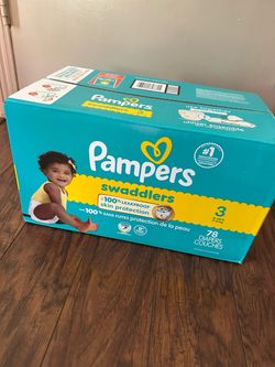 Diapers size 3