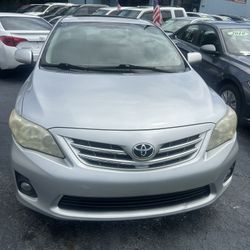 2013 Toyota Corolla 