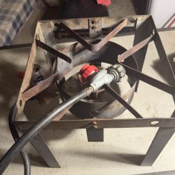 Outdoor Propane Burner W/tank