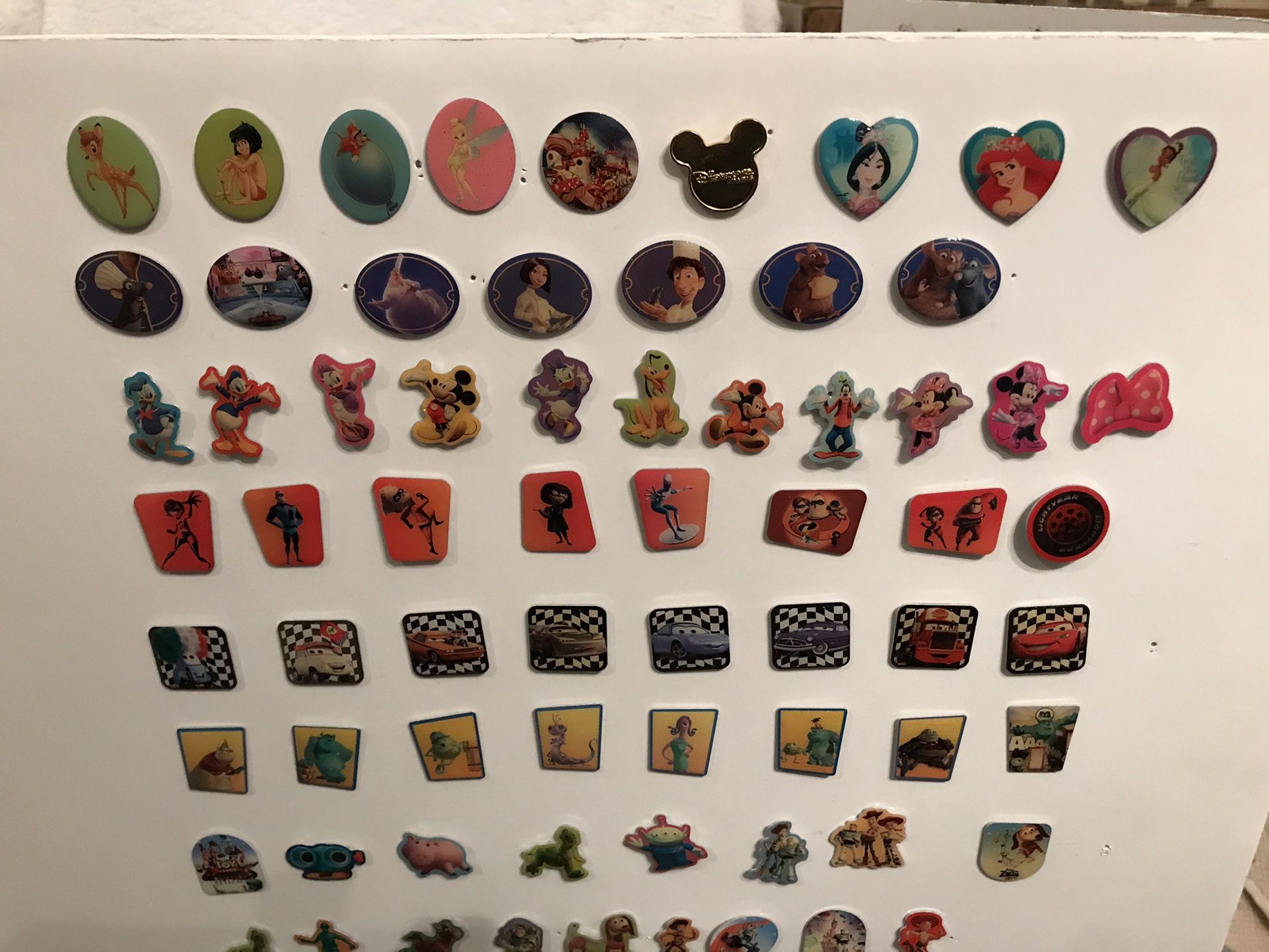 Disney Collectible Pins From Belgium