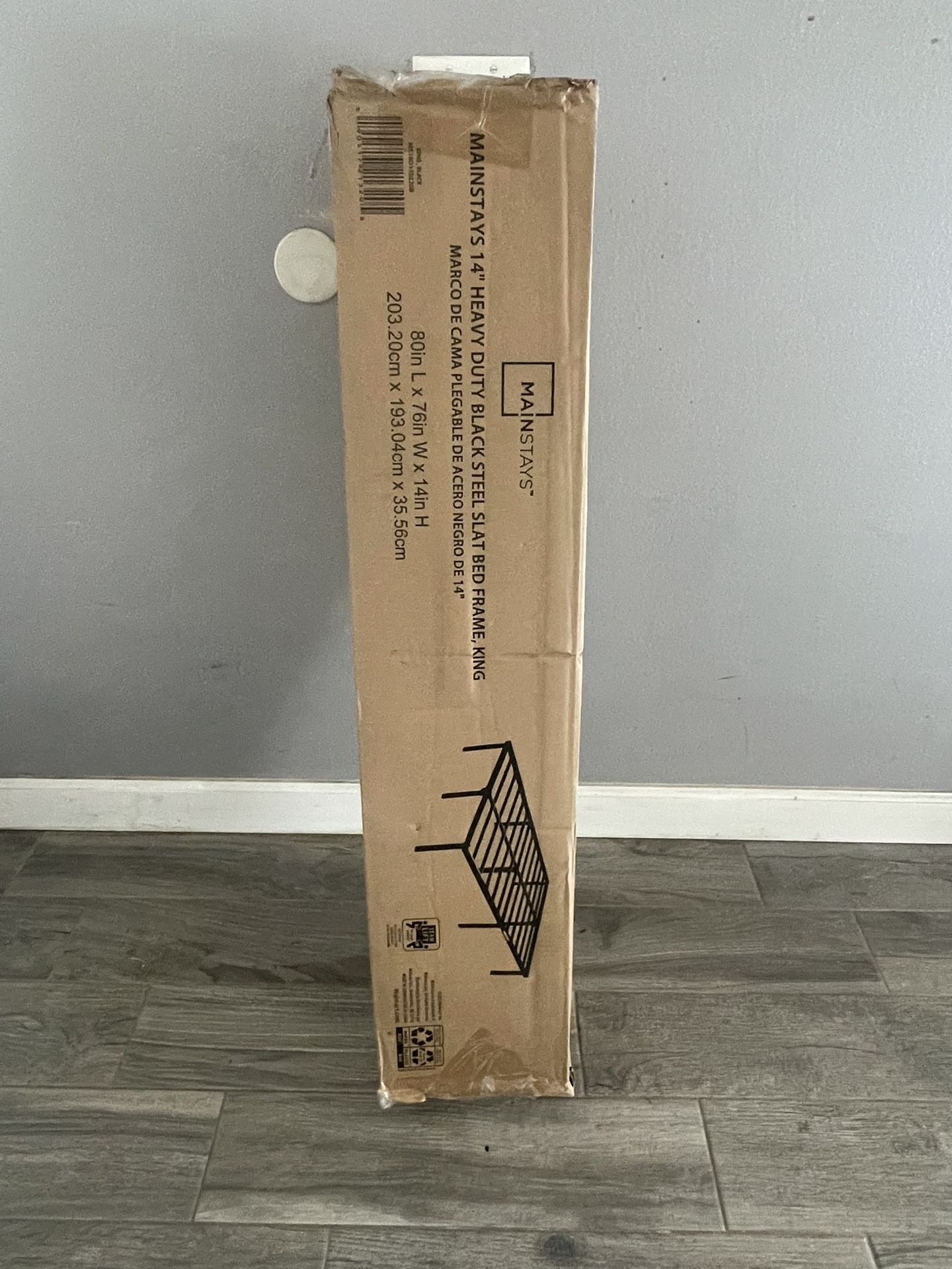 BRAND NEW KING SIZE BED FRAME