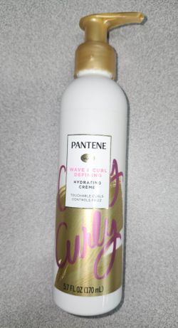 Pantene Wave & Curl Defining Hydrating Creme