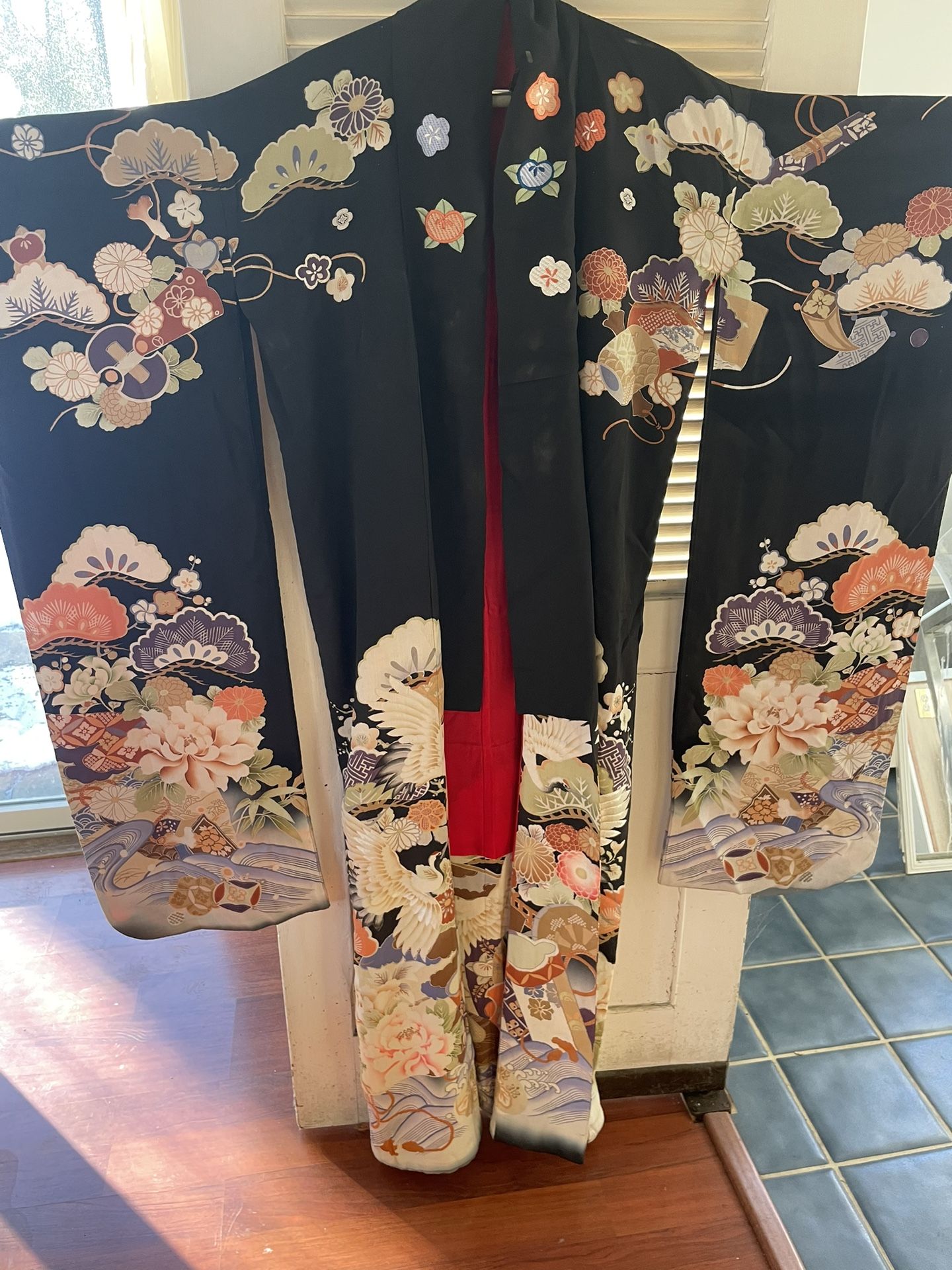 Silk Wedding Kimonos