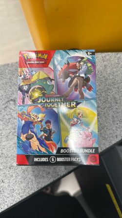 Scarlet & Violet Journey together booster bundle