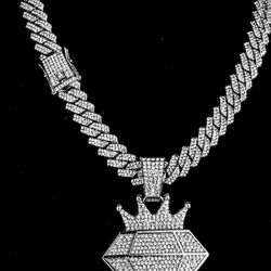 Diamond Crown Chain