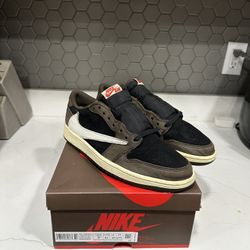 Jordan 1 Travis Low Mocha