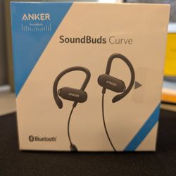 Unopened Anker SoundBuds Curve
