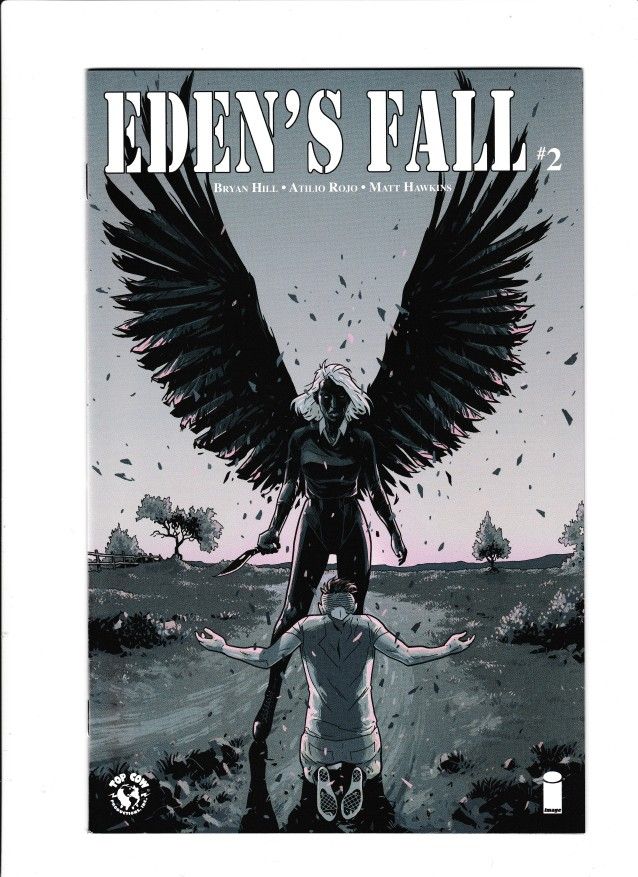 EDENS FALL #02 (2016) LINDA SEJIC | TRADE VARIANT B