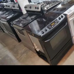 Refurbished  Appliances With Warranty  Washers Dryers Stoves Refrigerators Stackables