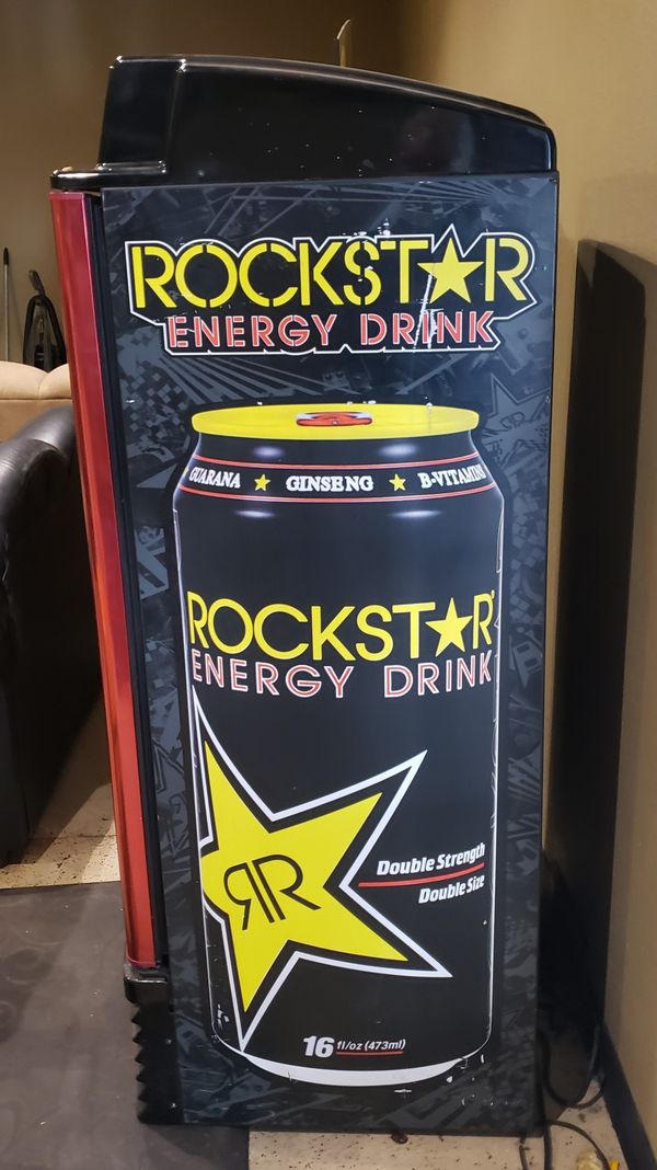 Rockstar Mini Fridge 5 Shelfs for Sale in Anaheim, CA OfferUp