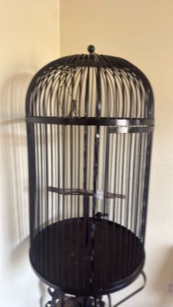 Steel birdcage Steel