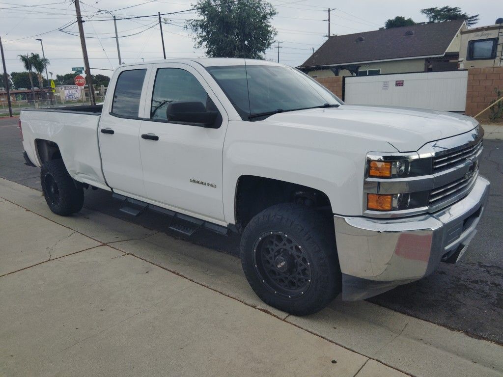 2015 Chevrolet Silverado 2500 HD