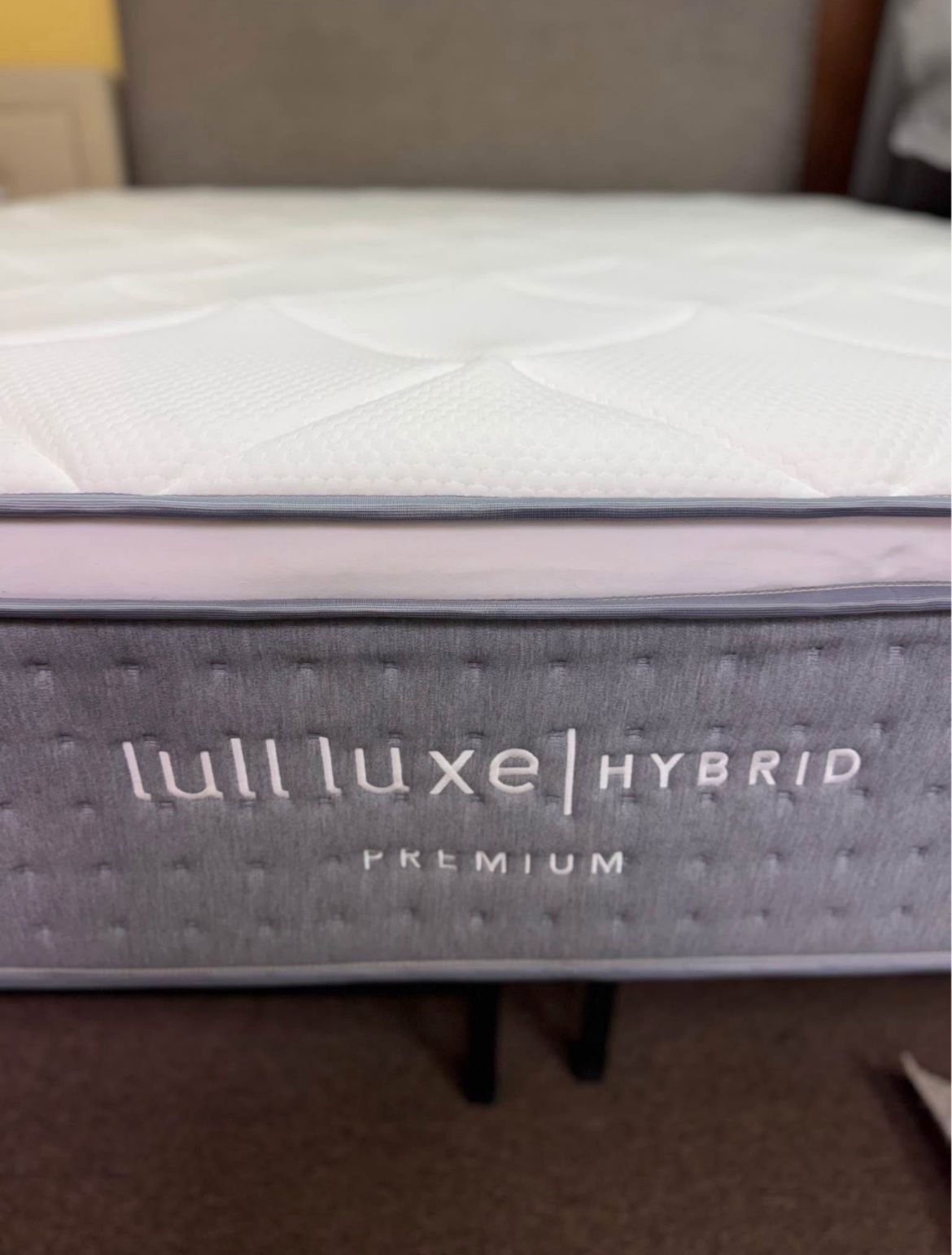 Lull Luxe Premium Hybrid King Mattress
