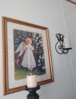 Angel Picture Frame