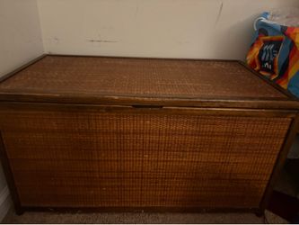 Pier 1 Bamboo Chest