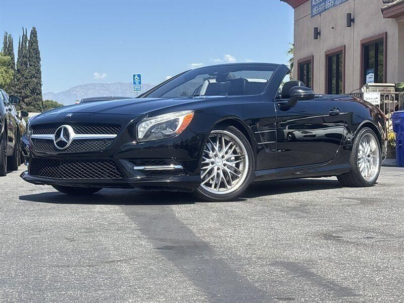 2013 Mercedes-Benz SL 550