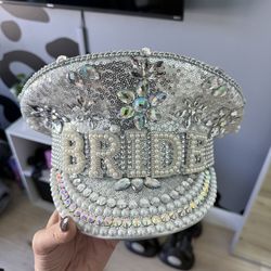 Bride Captains Hat