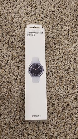 SAMSUNG Galaxy Watch 4 Classic
Sliver