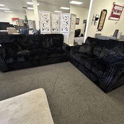 Corduroy Sofa And Loveseat