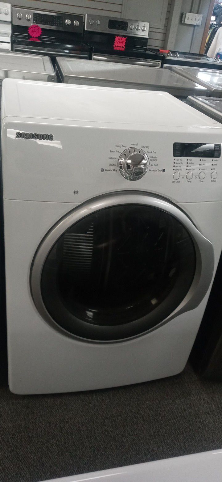 SAMSUMG DRYER WORK GREAT INCLUDING WARRANTY DELIVERY AVAILABLE