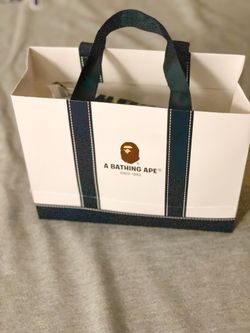 A Bathing Ape Glow In The Dark Sweatshirt XL