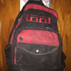USED EXTREMELY RARE TOOL BAND BACKPACK BOOKBAG FOR COLLEGE HIGH SCHOOL PRIMARY SCHOOL