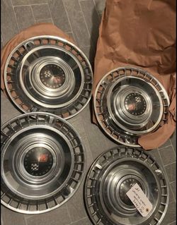 OEM 1961 Impala Hub Caps (wheel Covers) 14”