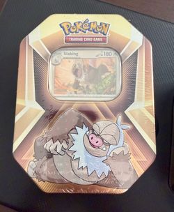 Pokemon Slaking tin (SEALED)