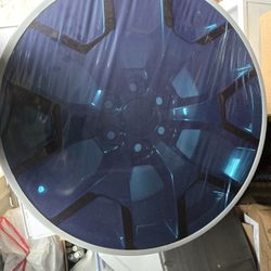 Four 20" OE Creatuons Rims Pr169