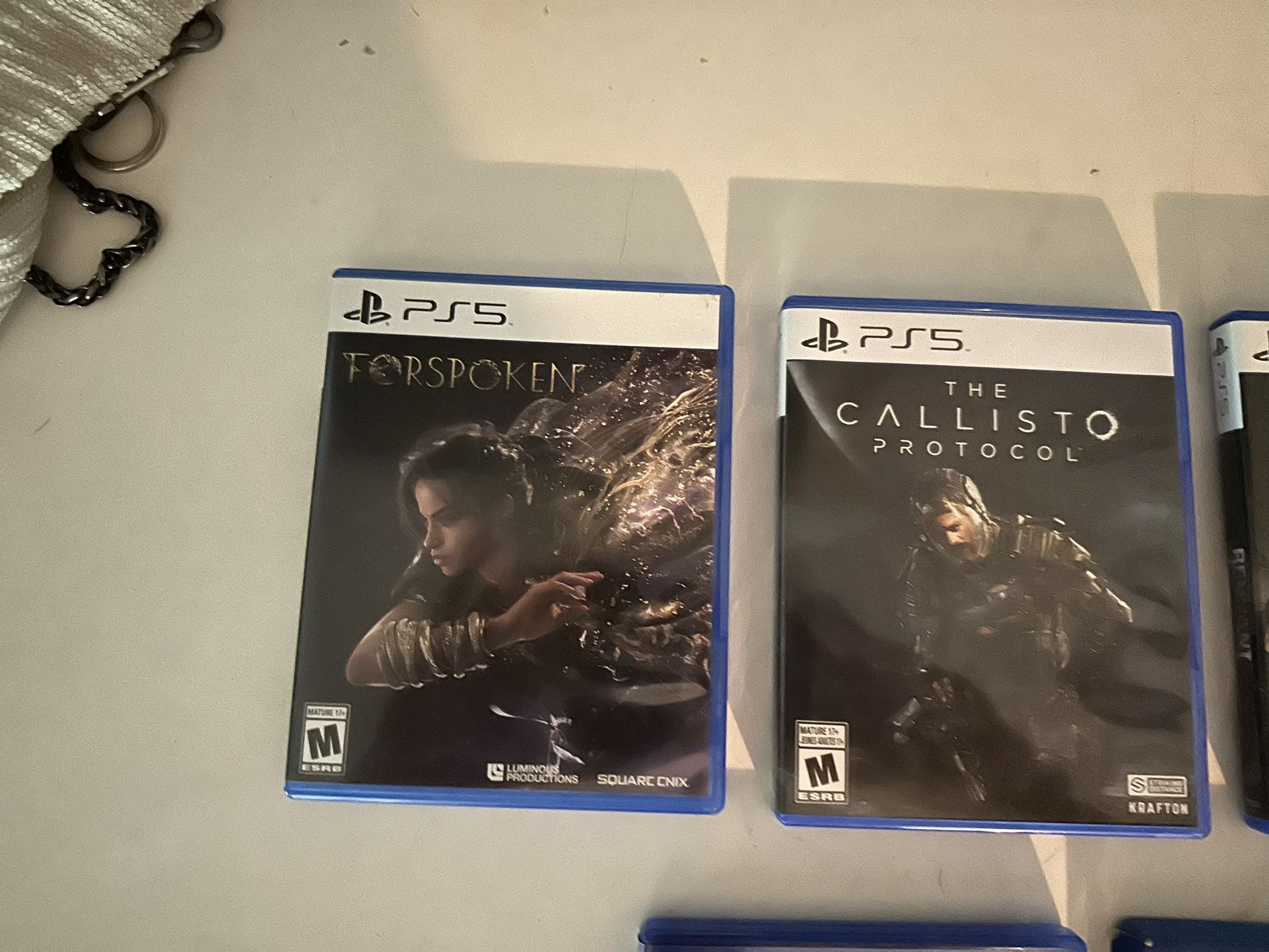 PS5 games abd PS4 gsmes sale today  PS5 games 30$ cash each PS4 games 20$ cash each