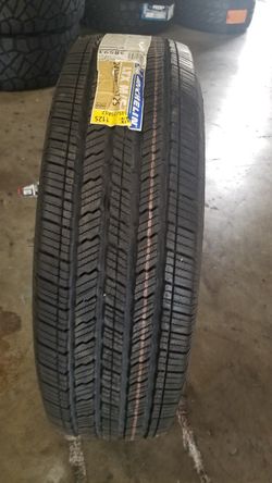 4 New Michelin Tires P245/75R17