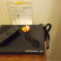 Sony DVD Player 