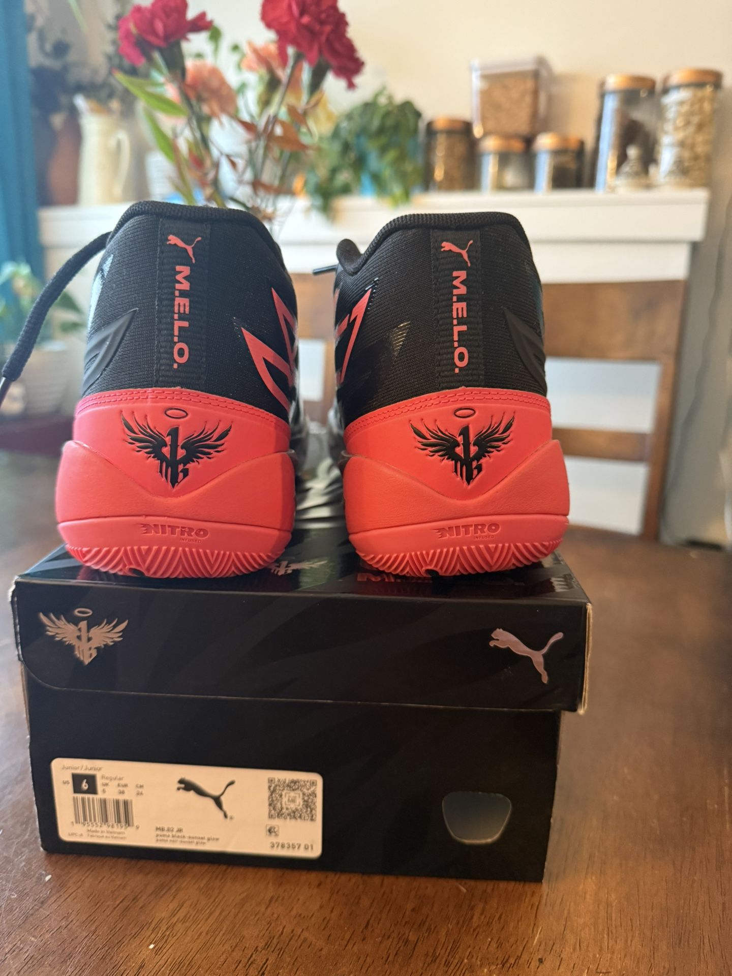 Basketball Shoes Puma melo